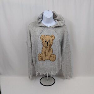 Just Polly Teady Bear Hoodie